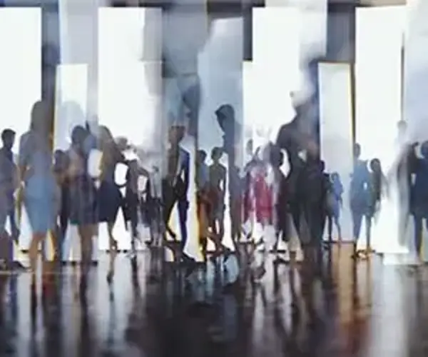 group of business people