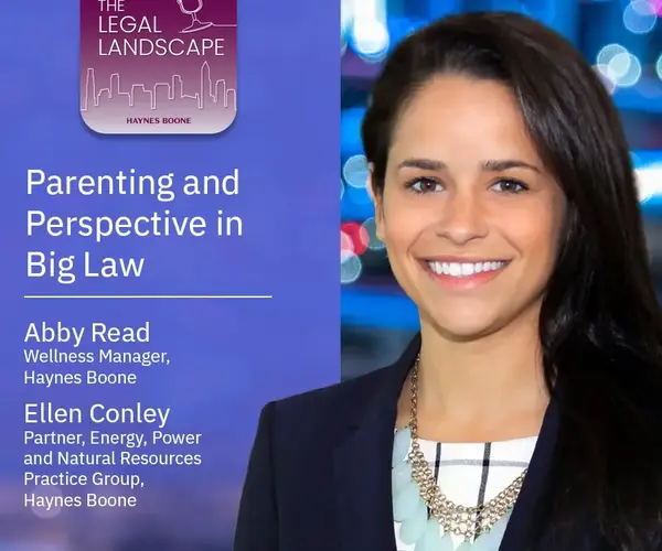 Parenting and Perspective in Big Law