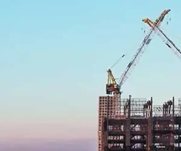 skyscraper building construction