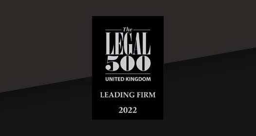 Legal 500 UK 2022 horizontal