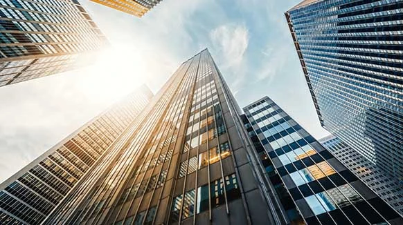 New York office buildings