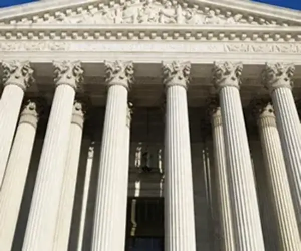 Supreme Court steps