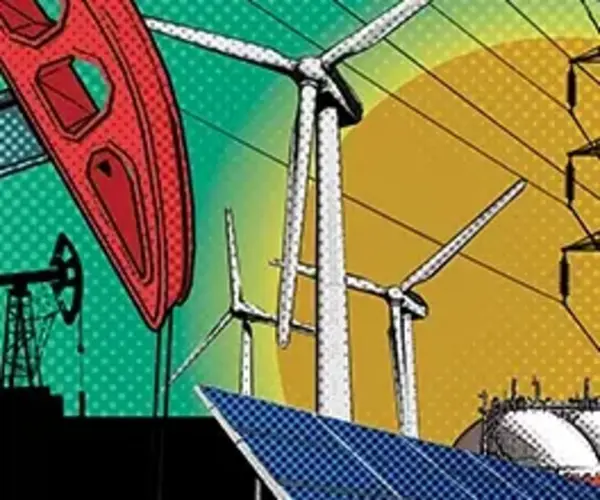 Colorful Energy Practice Image