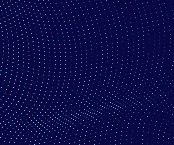 abstract blue dots