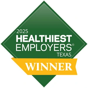 2025 Healthiest Employers of Texas