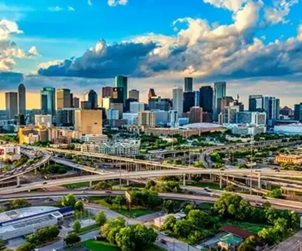 Houston skyline