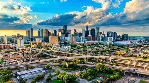 Houston skyline