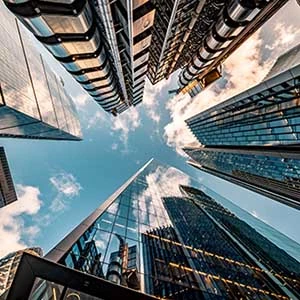 London Financial Center buildings