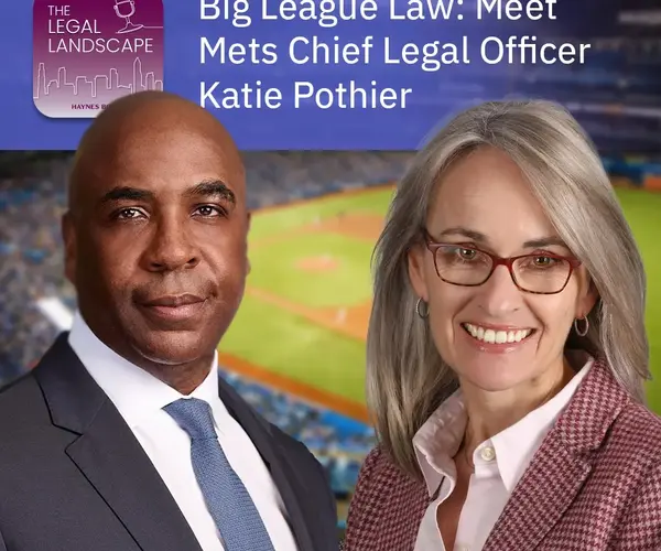Big League Law: Meet Mets Chief Legal Officer Katie Pothier