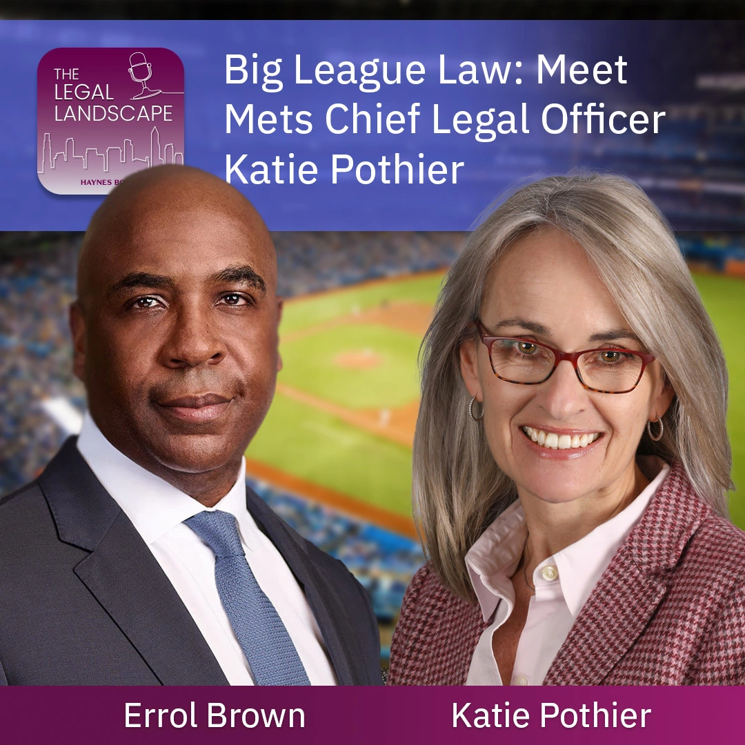 Big League Law: Meet Mets Chief Legal Officer Katie Pothier