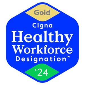 Cigna Gold Award