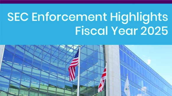 SEC 2025 Enforcement Highlights