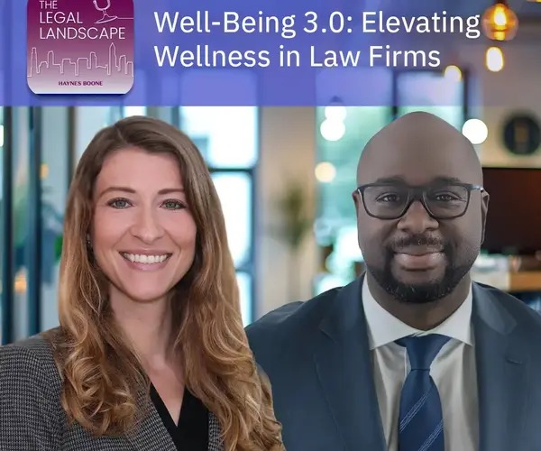 Well-Being 3.0- Elevating Wellness in Law Firms