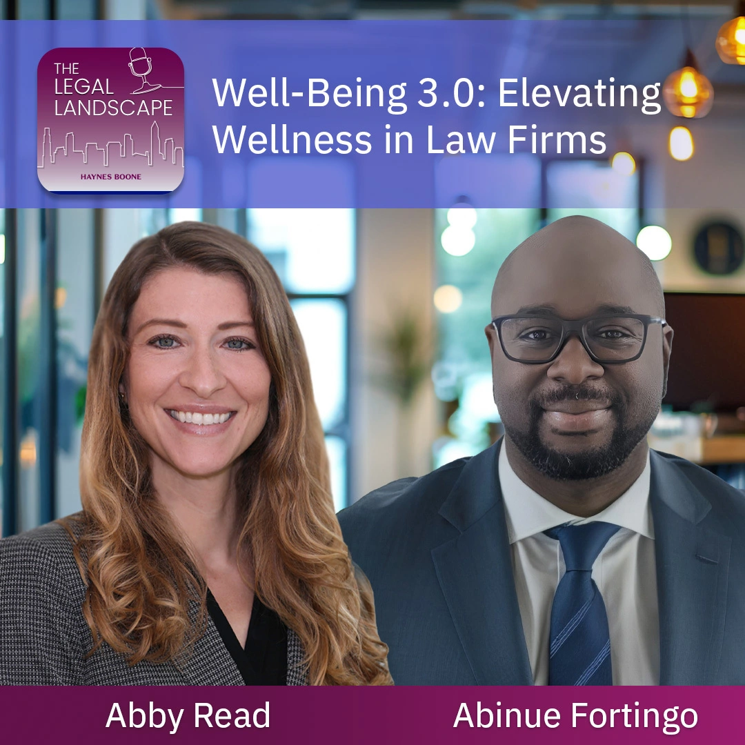 Well-Being 3.0- Elevating Wellness in Law Firms