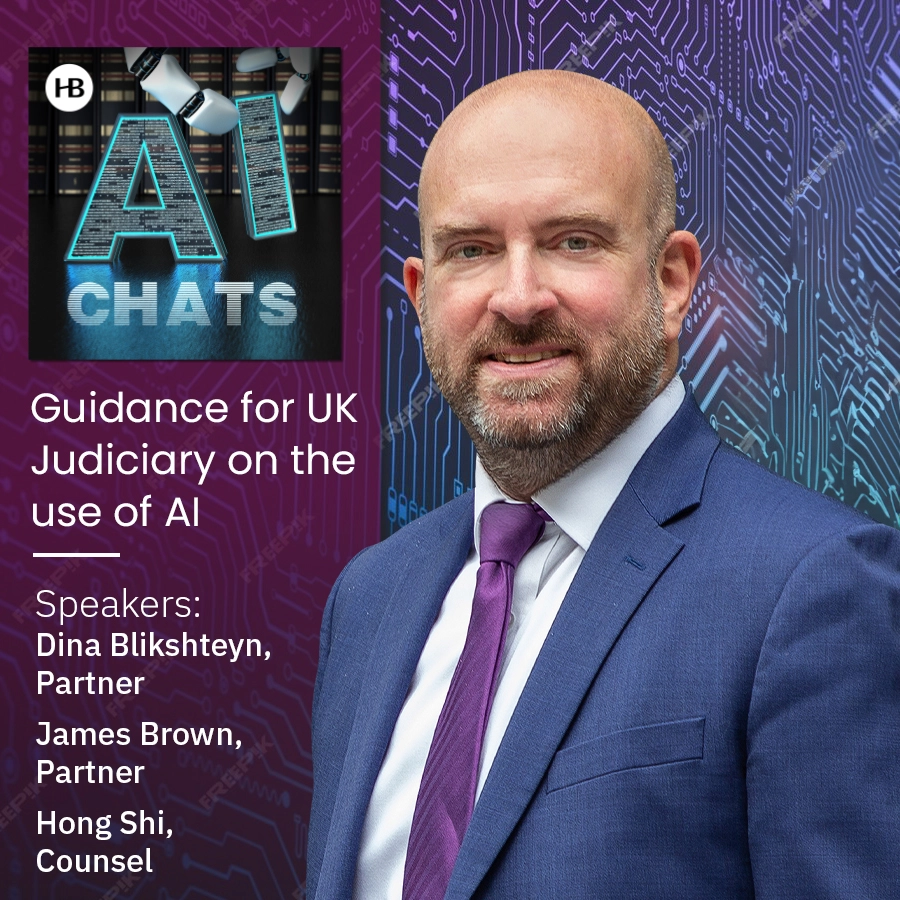 AI Chats Episode 35 – Guidance for UK Judiciary on the use of AI