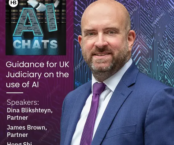 AI Chats Episode 35 – Guidance for UK Judiciary on the use of AI
