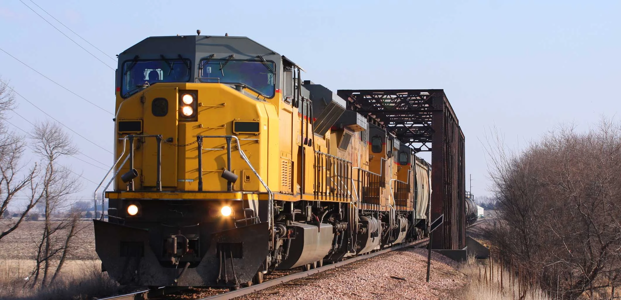 train on tracks