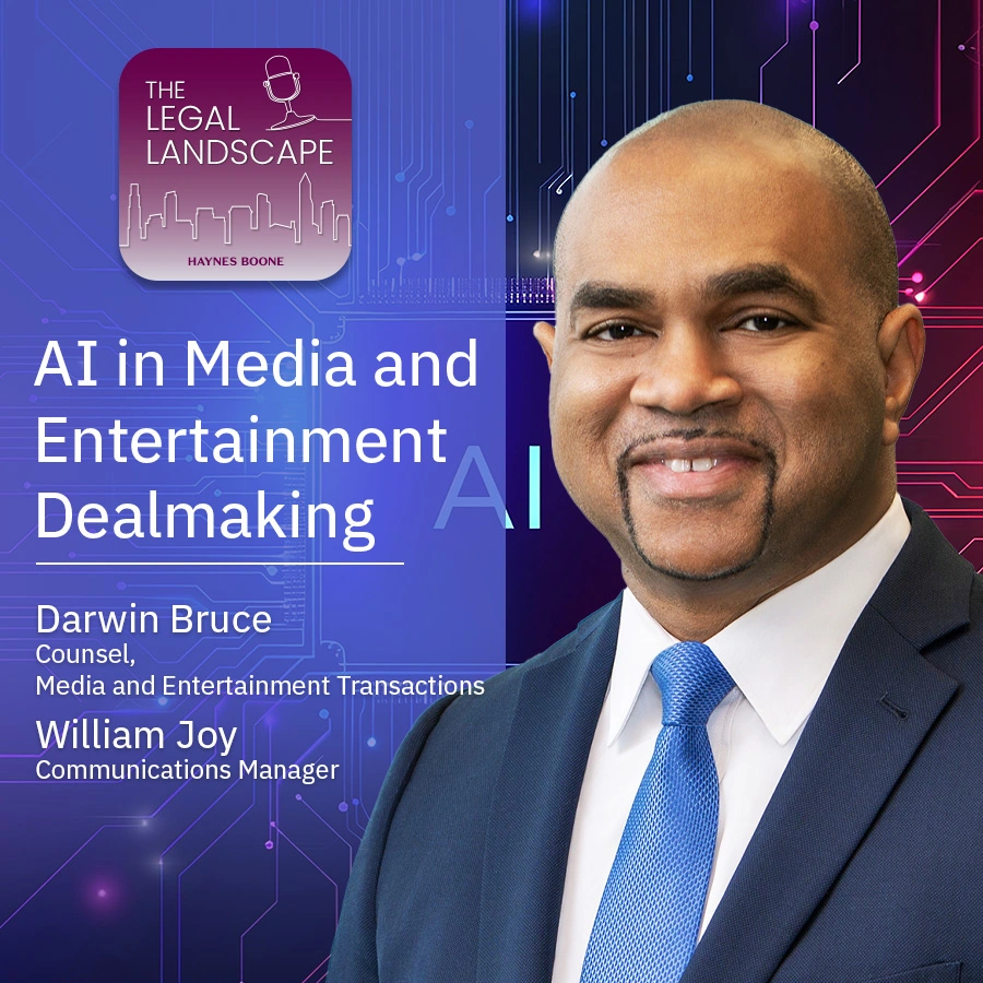 AI in Media and Entertainment Dealmaking