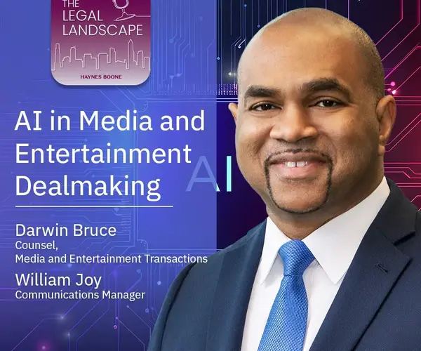 AI in Media and Entertainment Dealmaking