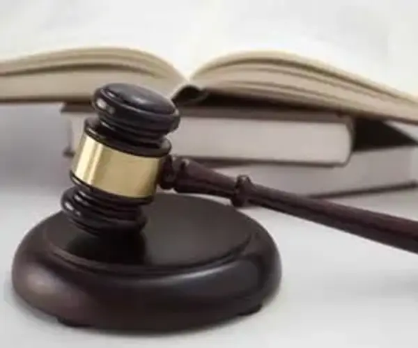 Courtroom gavel