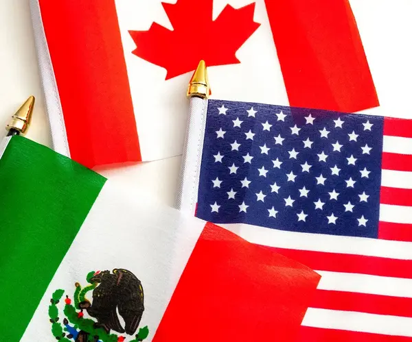 USMCA Flags
