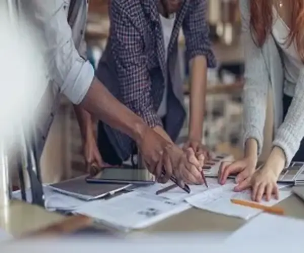 People Working Together