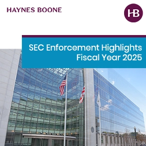 sec enforcement highlights 