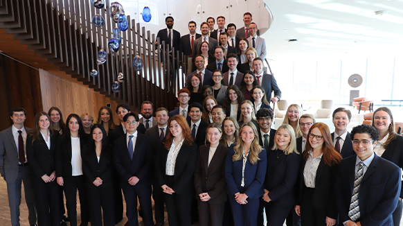 2026 1L and 2L Summer Associate Group Photo