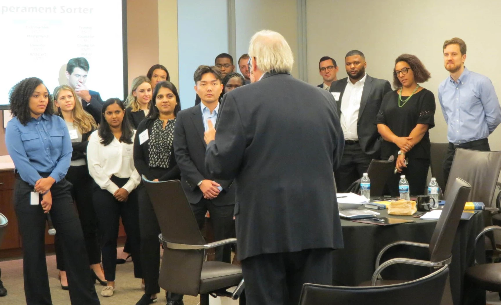 Building Leaders group