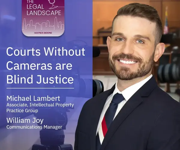 Courts Without Cameras are Blind Justice