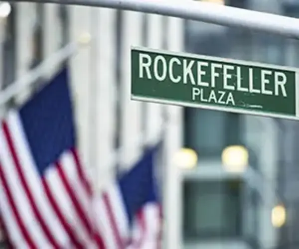 New York Rockefeller Plaza