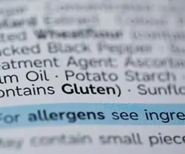food label gluten fda