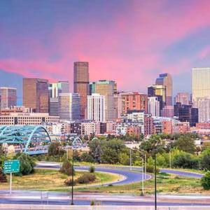 Denver skyline