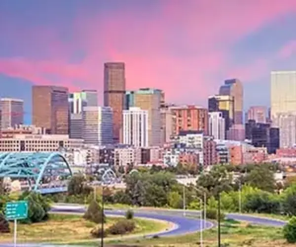 Denver skyline