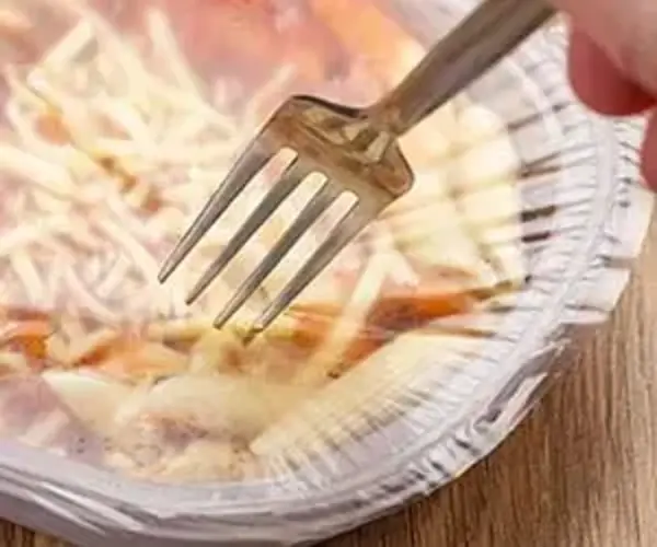 freezer meal processed food