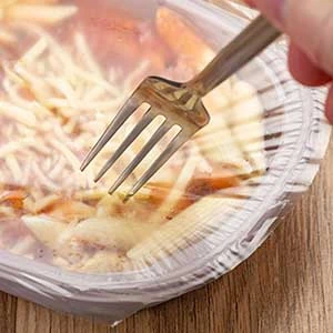 freezer meal processed food