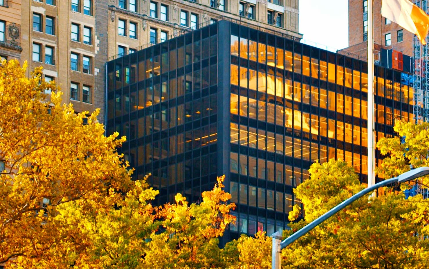 New York Building 399x250