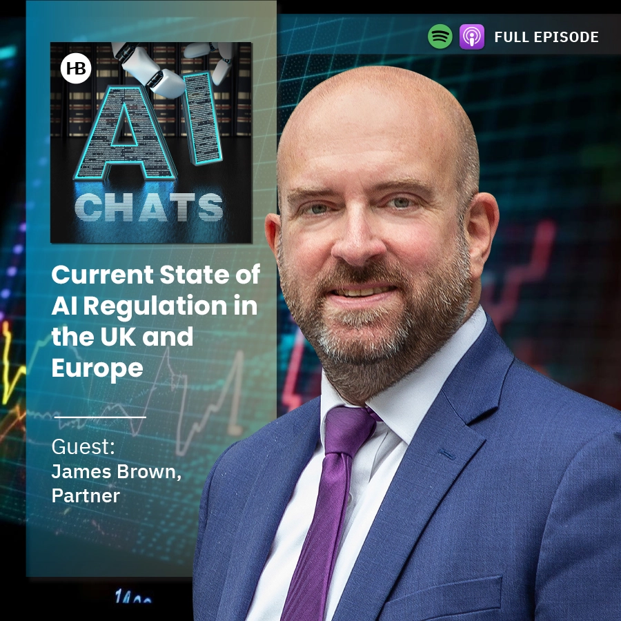 Current State of AI Regulation in the UK and Europe” – with that capitalization