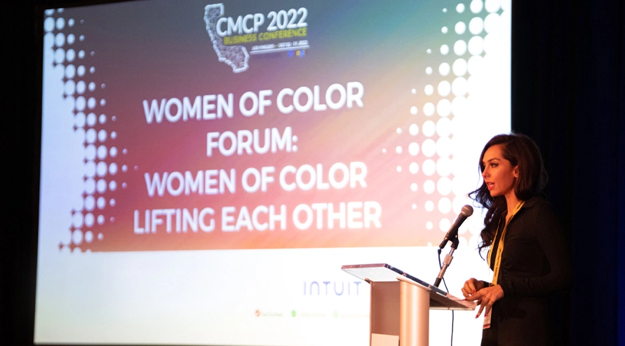 Asal Saffari speaking