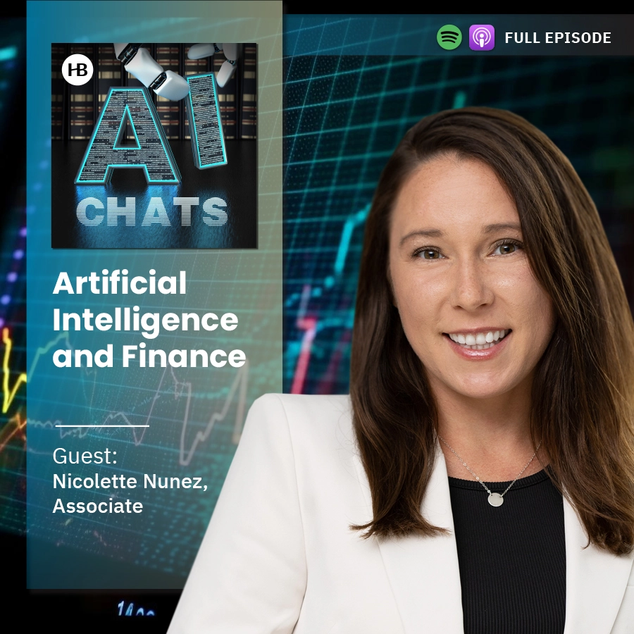 AI Chats Episode 30: Artificial Intelligence and Finance