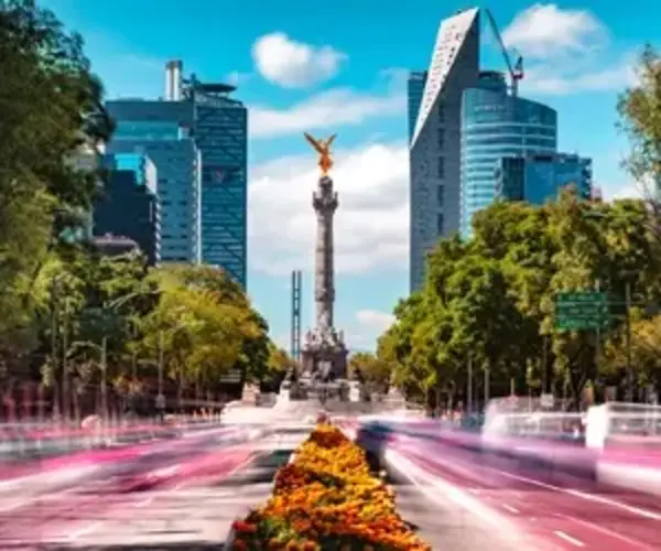 Mexico City office - Paseo de la Reforma