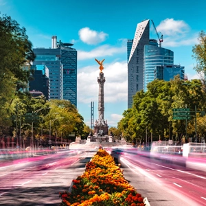 Mexico City office - Paseo de la Reforma