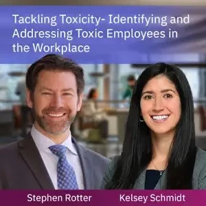 Tackling Toxicity- Identifying and Addressing Toxic Employees in the Workplace