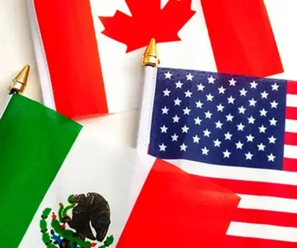 USMCA Flags